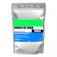 Borax Borato De Sodio 1 Kg Molido En Polvo Para Hacer Slime