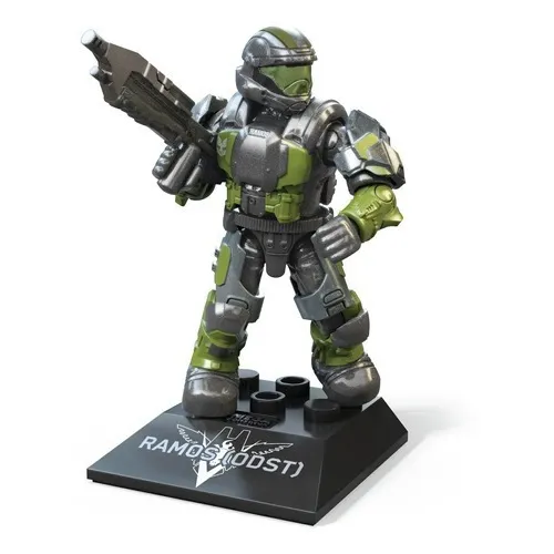 Juguete De Construcci n Mega Construx Halo Odst MercadoLibre