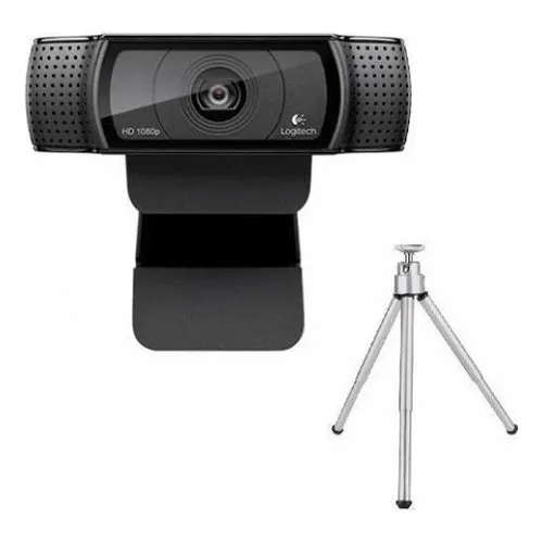 C mara web Logitech C920 Hd Pro Full Hd 1080p Trip Stream Lives