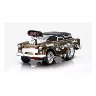 Chevrolet Nomad Gasser 1955 1:64 Muscle Machines