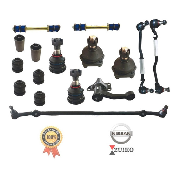 Kit Rotulas Bieletas Barras Y Tonillo Pick Up D21 94-01 Niss