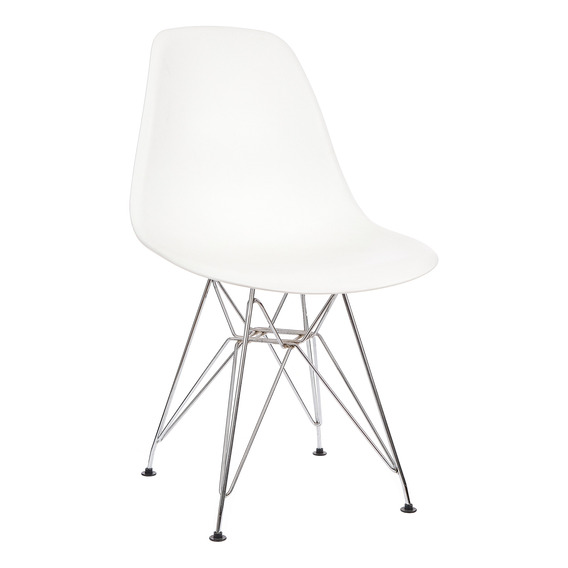 Silla Eames Eiffel Comedor Living Moderna 