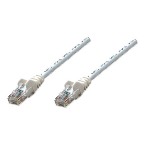 Cable Patch Cat 6, 2.0m Intellinet Utp Blanco 341967 /v /v