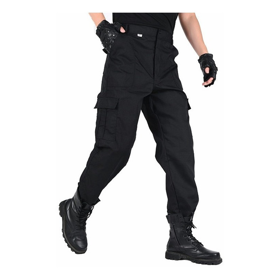 Pantalones Tácticos Pdi Militar Cargo Outdoor Airsort