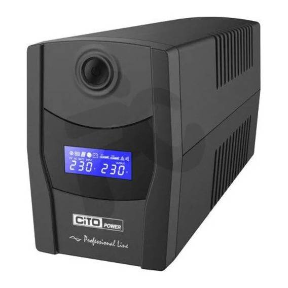 Cito Ups 1500va/900w Pure Sinewave Interactive