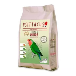 Croquetas Para Aves Pequeñas Y Medianas Marca Psittacus 3k