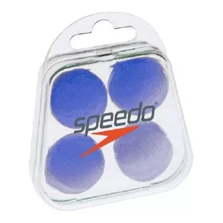 Protetor Ouvido Speedo Earplug Silicone Confortável 