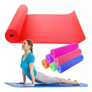 Alfombra Yoga Mat 4 Mm Yoga Pilates Entrenamiento - Sportex
