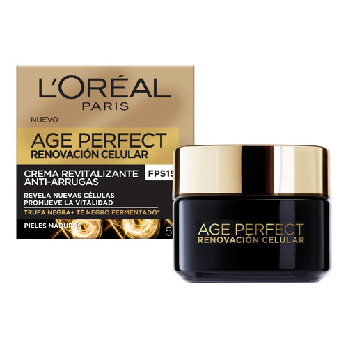 Crema Hidratante Anti-arrugas Age Perfect L´oréal 50ml