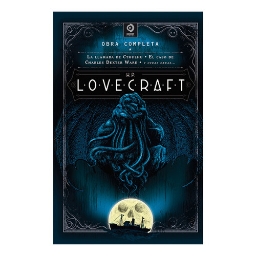 H.p. Lovecraft  O. Completas  Volumen I, De Lovecraft, H. P.. Editorial Edimat Libros, Tapa Dura, Edición 1 En Español, 2019