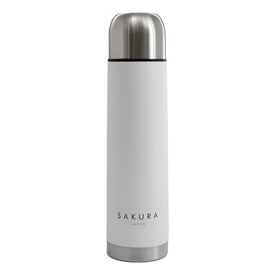 Termo Sakura Bullet Edition Blanco 0,5 L 23105w Bazarnet P