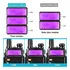 8w Radios De Comunicacion Walkie Talkie Uv5r 128 Canale 10km