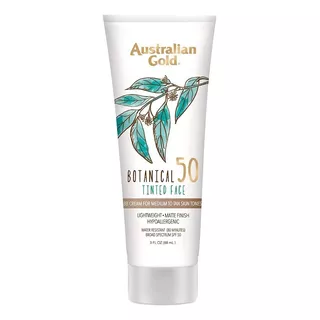 Australian Gold Botanical Spf 50 Protector Facial Color Med