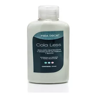 Cola Less Emulsion Reafirmante Y Modeladora Mira Dror X150g