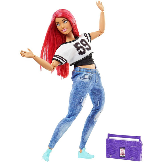 Barbie Bailarina De Break Dance Muñeca Articulable Mattel