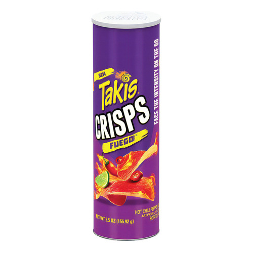 Takis Crisps Fuego Tubo 155.92g Americano