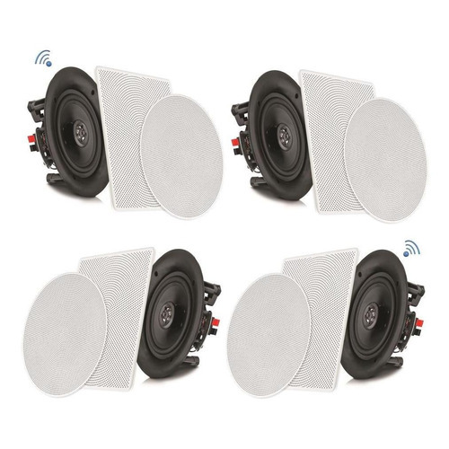 Parlantes O Altavoces De Techo Y Pared Pyle-home Pdicbt266