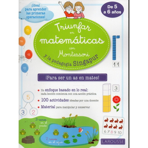 Triunfar En Matemáticas Con Montessori Y La Pedagogía 