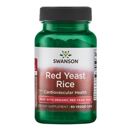 Red Yeast Rice Arroz De Levadura Roja Swanson