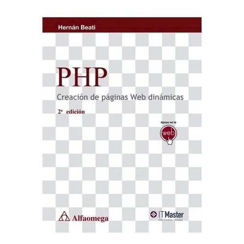 Libro Php  Creación De Páginas Web Dinámicas 2ed