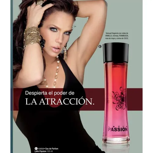 Premium Fragancia Latin Passion Zermat LATIN PASSION Perfume 100ml