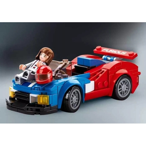 Car Club Auto De Carreras 164 Piezas Compatible Con Lego Cantidad De Piezas 164