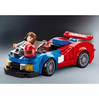 Car Club Auto De Carreras 164 Piezas Compatible Con Lego Cantidad De Piezas 164