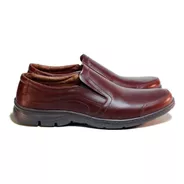 Zapato Hombre Cuero Premium Diseño Comfort By Ghilardi