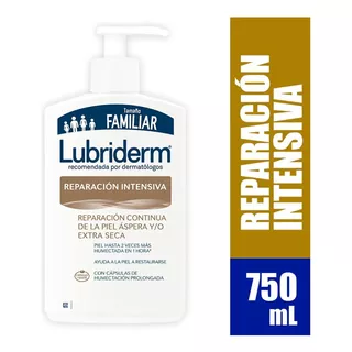 Crema Lubriderm Reparación Intensiva  750ml Familiar