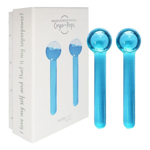 Masajeador Facial Salon Expert Cryo Pops