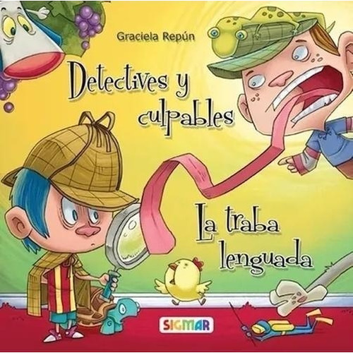 Libro Detectives Y Culpables / La Traba Lenguada - Hilo Infi