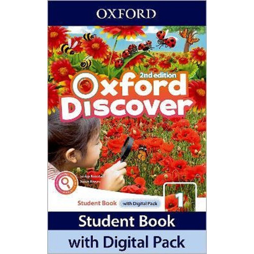 Oxford Discover 1 - Student Book + Digital Pack - 2nd