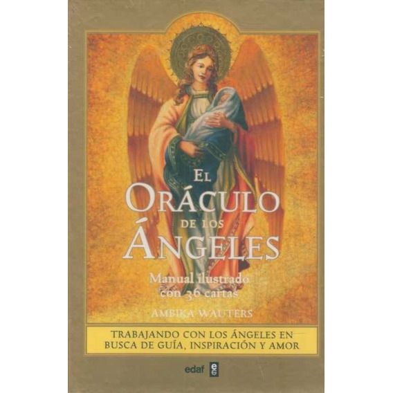 Oráculo De Los Ángeles Con 36 Cartas / Wauters (envíos)
