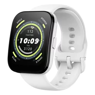 Relógio Smartwatch Amazfit Bip 5 Gps Corrida Monitor Branco