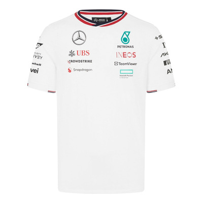 Playera Mercedes Amg Petronas Oficial 2024 Formula 1