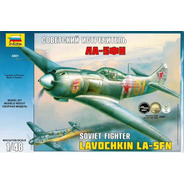 Zvezda La-5fn Soviet Fighter 1/48 4801 Rdelhobby Mza Oferta!