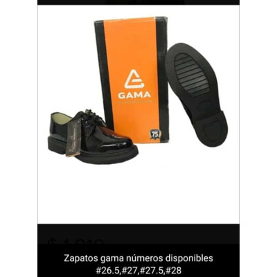 Zapatos Gama De Charol Bucanero Número #31 Originales