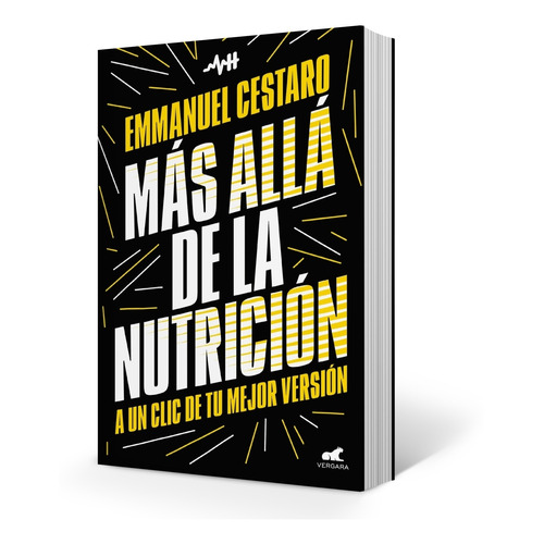 Mas Allá De La Nutrición - Libro Emmanuel Cestaro