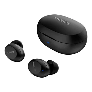 Fone De Ouvido Sem Fio Philips 1000 Series Tat1235 Cor Preto