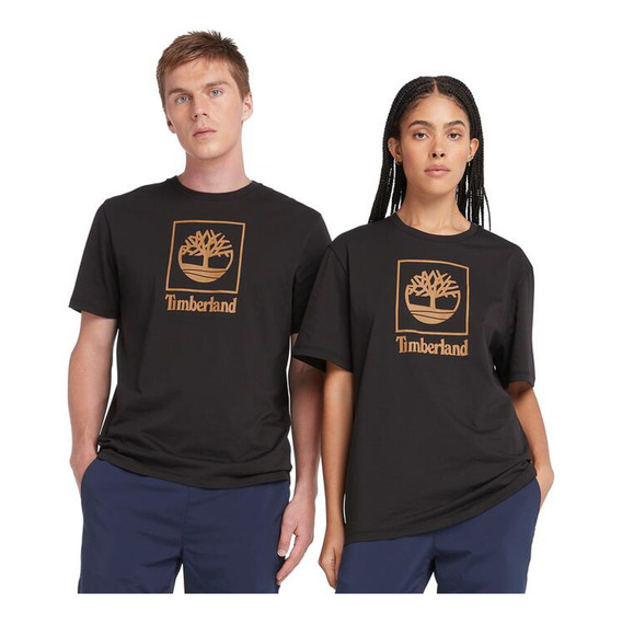 Playera Timberland Tb0a5qsp001 Unisex