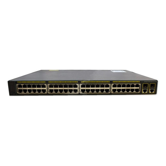 Switch Cisco Ws-c2960+48pst-l Poe Nuevo ,facturable