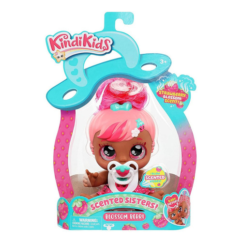 Kindi Kids Muñecas Hermanas Perfumadas Juguete Aromatico Color Blossom Berri