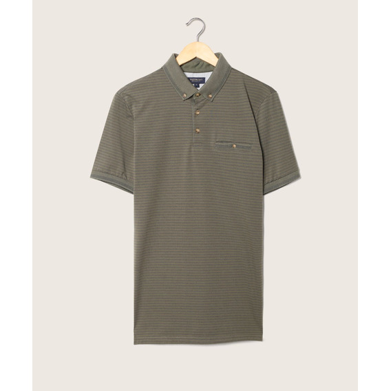 Polo Hombre Patprimo  Verde Poliéster 44112372-60471