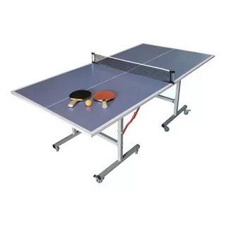 Mini Mesa De Ping Pong Almar Play Con Paletas Y Pelotas