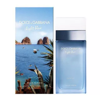 Light Blue Dolce & Gabbana Edt 50ml *** Nkt Perfumes