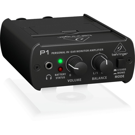 Behringer Powerplay P1 Amplificador De Audífonos In-ear