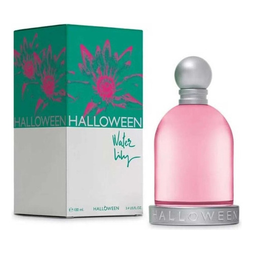 Perfume Halloween Water Lily Eau De Toilette 100ml