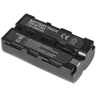 Batría Compatible Np-f550 Sony Yongnuo - Urufoto