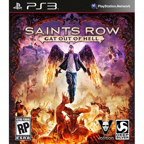 Saints Row Gat Out Of Hell Fisico Ps3 Dakmor