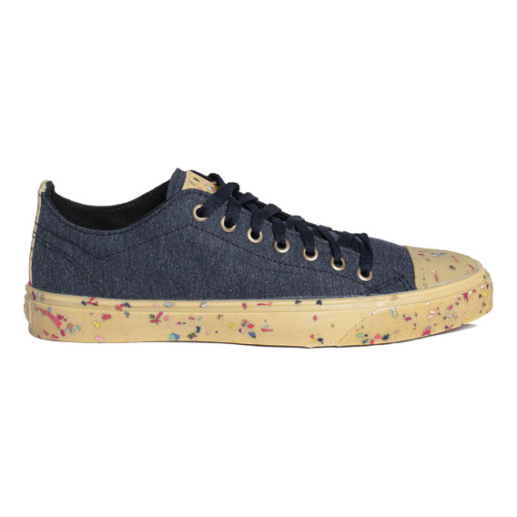 Zapatillas Topper Rail R3 Unisex Moda Azul Denim